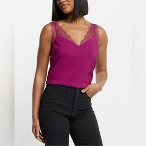 Express Pink Backless Camisole Top..SIZE:XS